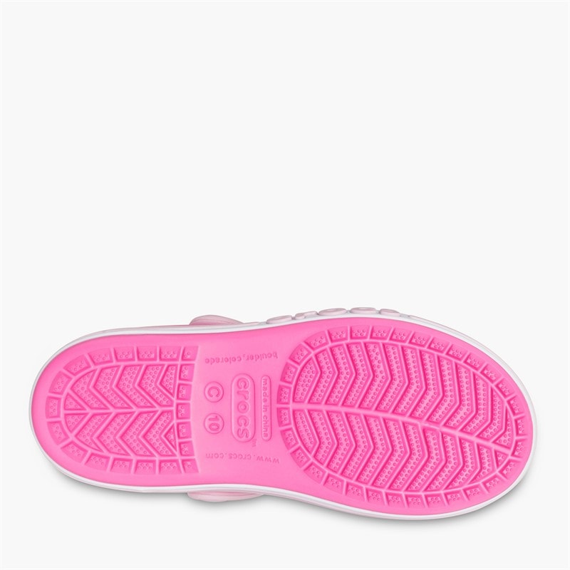 Crocs Piger Bayaband K Sandaler Electric Pink - Billede 2