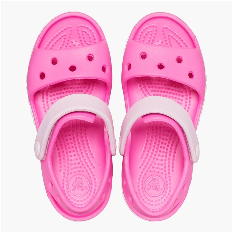 Crocs Piger Bayaband K Sandaler Electric Pink - Billede 4