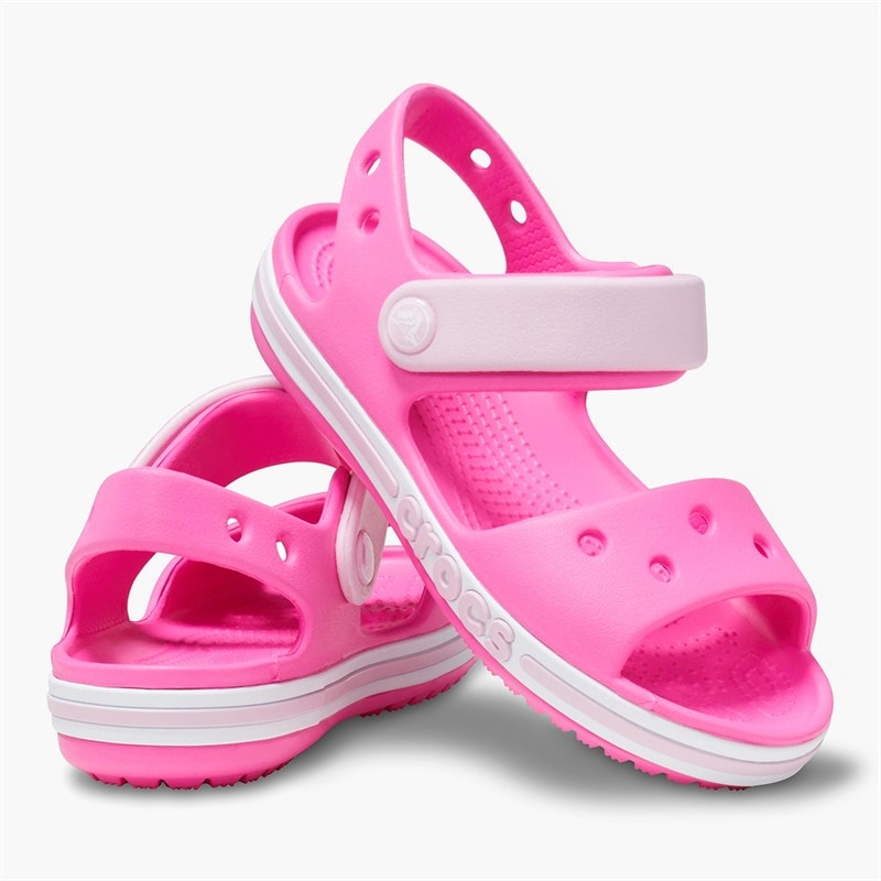 Crocs Piger Bayaband K Sandaler Electric Pink - Billede 5