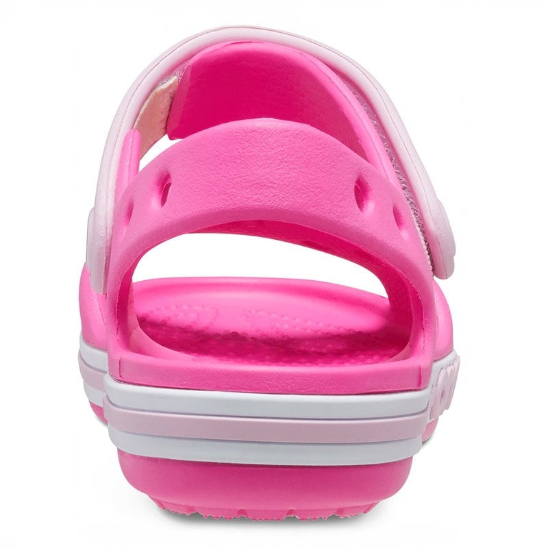 Crocs Piger Bayaband T Sandal Electric Pink - Billede 3