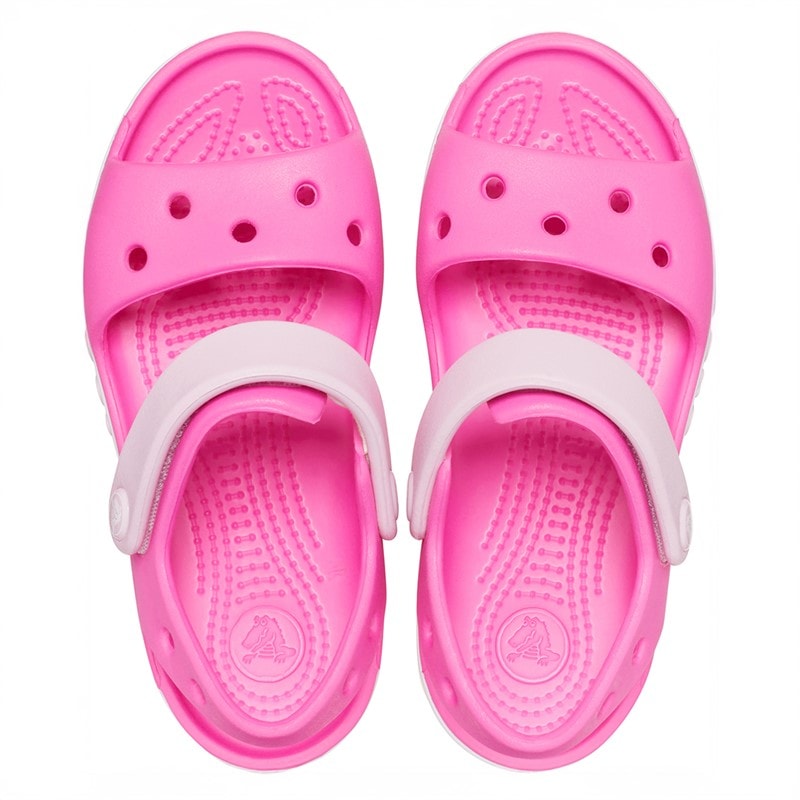 Crocs Piger Bayaband T Sandal Electric Pink - Billede 4