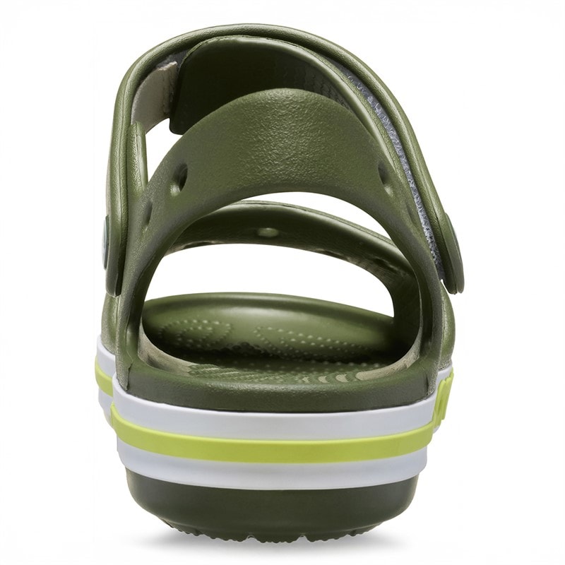 Crocs Børn Bayaband K Sandal Army Green - Billede 3