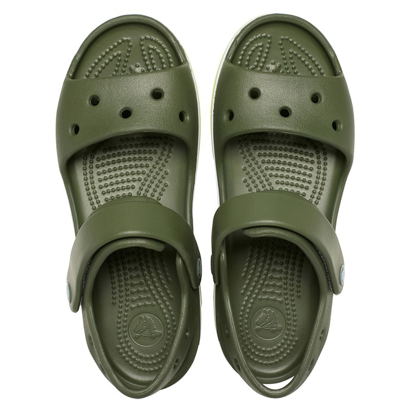 Crocs Børn Bayaband K Sandal Army Green - Billede 4