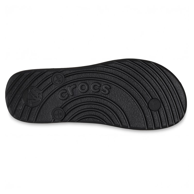 Crocs Dame flip flops Sort - Billede 2
