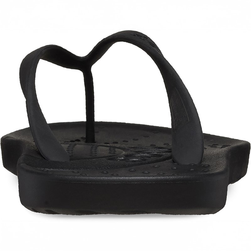 Crocs Dame flip flops Sort - Billede 3