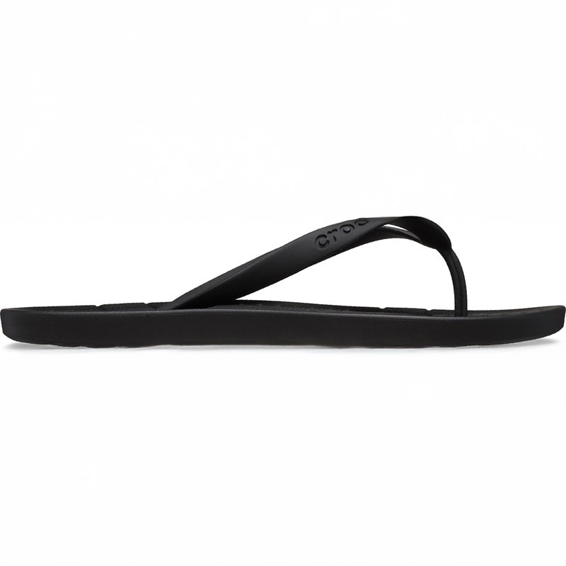 Crocs Dame flip flops Sort - Billede 4