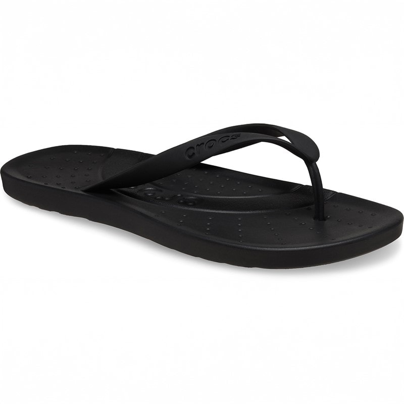 Crocs Dame flip flops Sort - Billede 5
