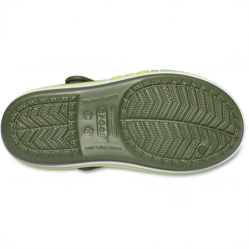 Crocs Børn Bayaband T Sandaler Army Green - Billede 2