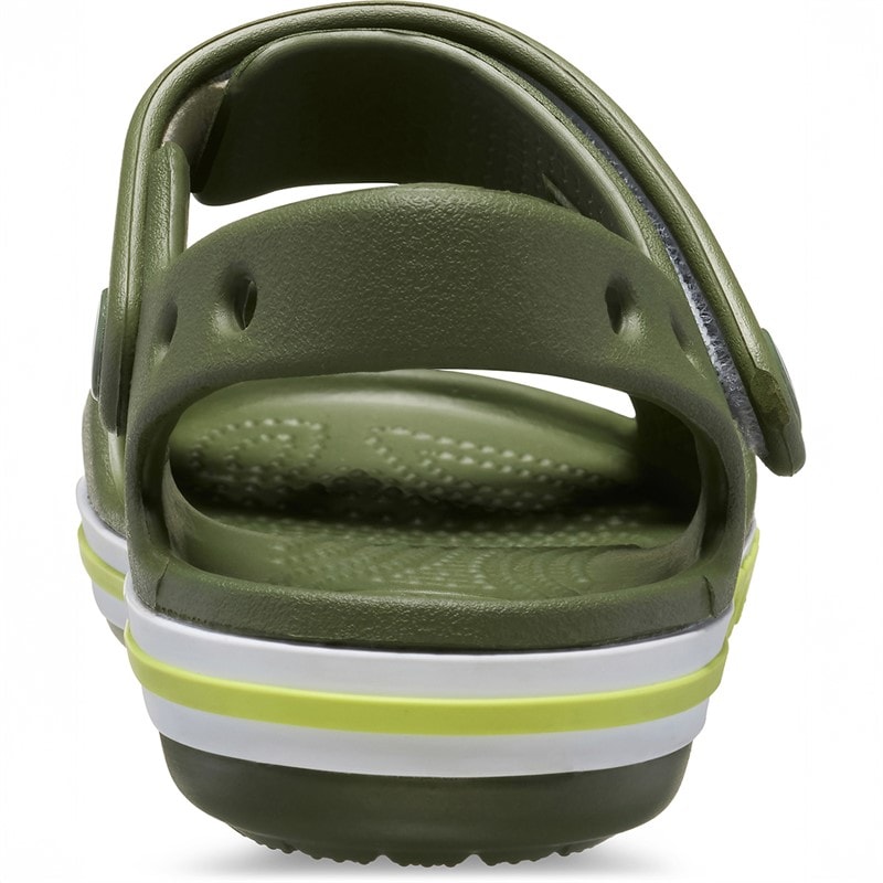 Crocs Børn Bayaband T Sandaler Army Green - Billede 3