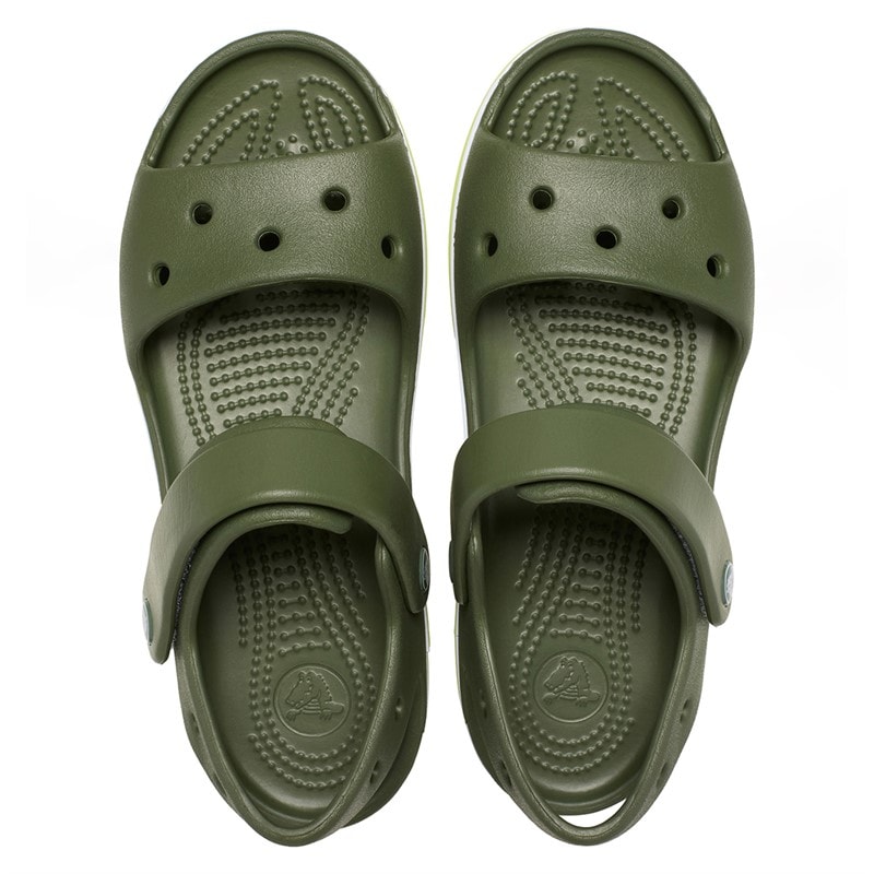 Crocs Børn Bayaband T Sandaler Army Green - Billede 4
