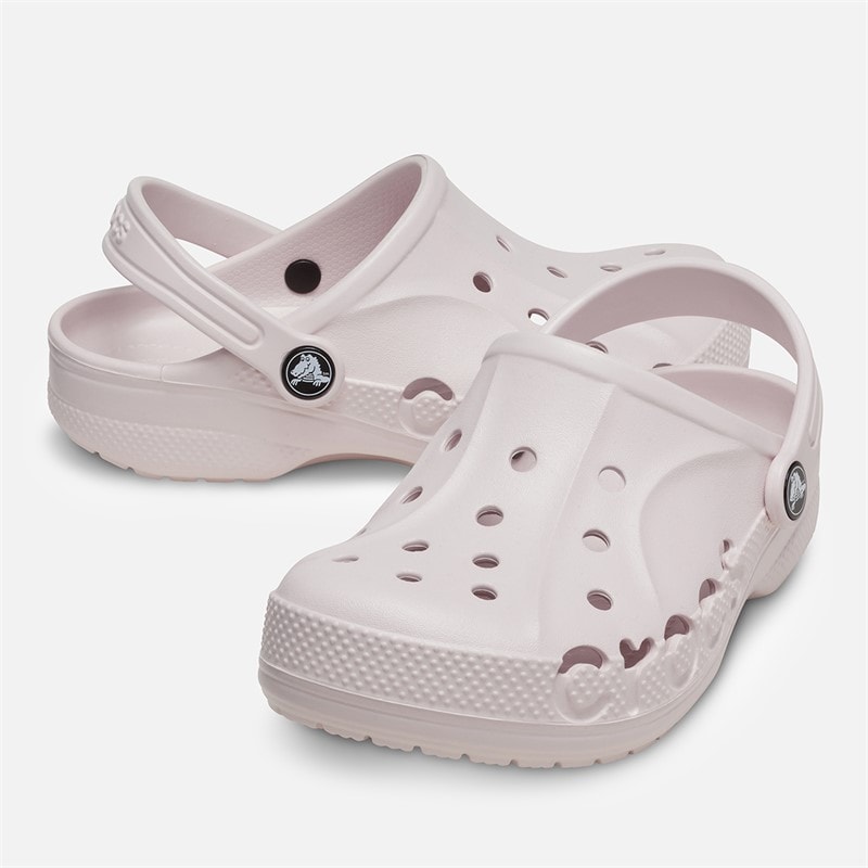 Crocs Børn Baya K Clog Barely Pink - Billede 1