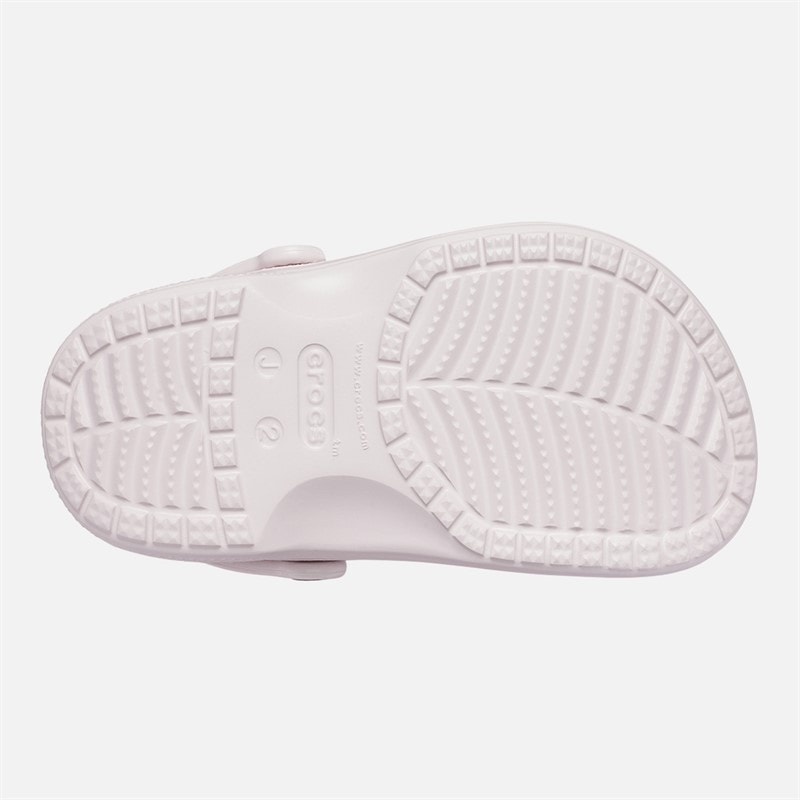 Crocs Børn Baya K Clog Barely Pink - Billede 3