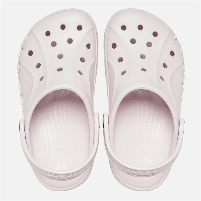 Crocs Børn Baya K Clog Barely Pink - Billede 5