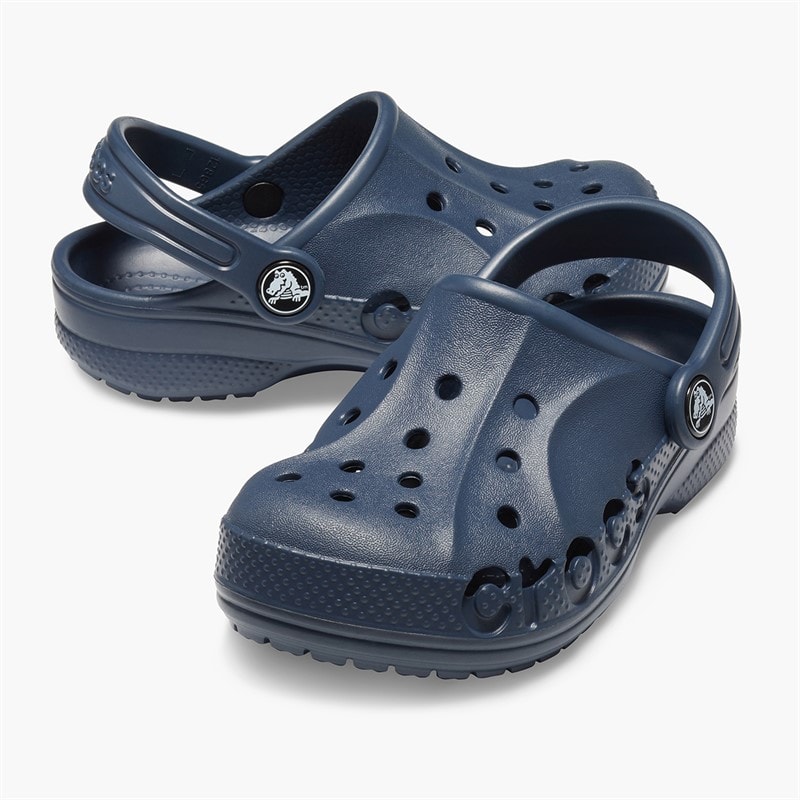 Crocs Børn Baya K Clogs Navy - Billede 1