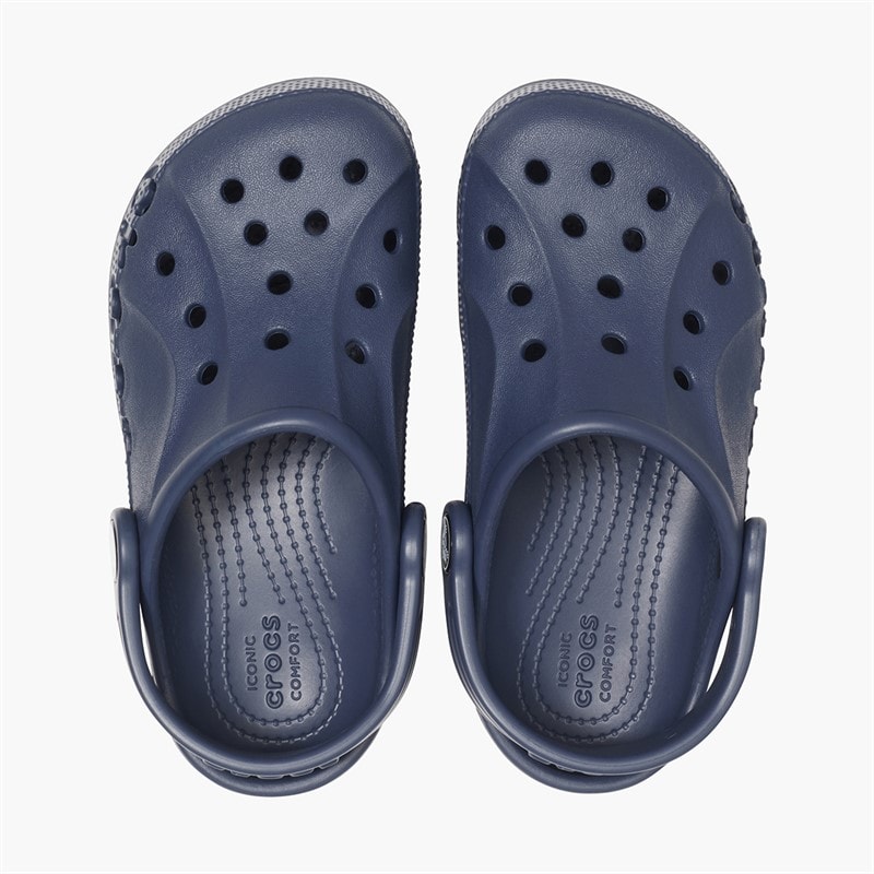 Crocs Børn Baya K Clogs Navy - Billede 4