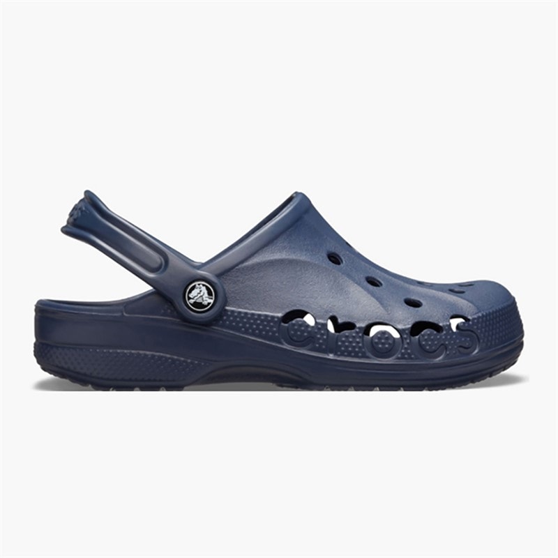 Crocs Børn Baya K Clogs Navy - Billede 5