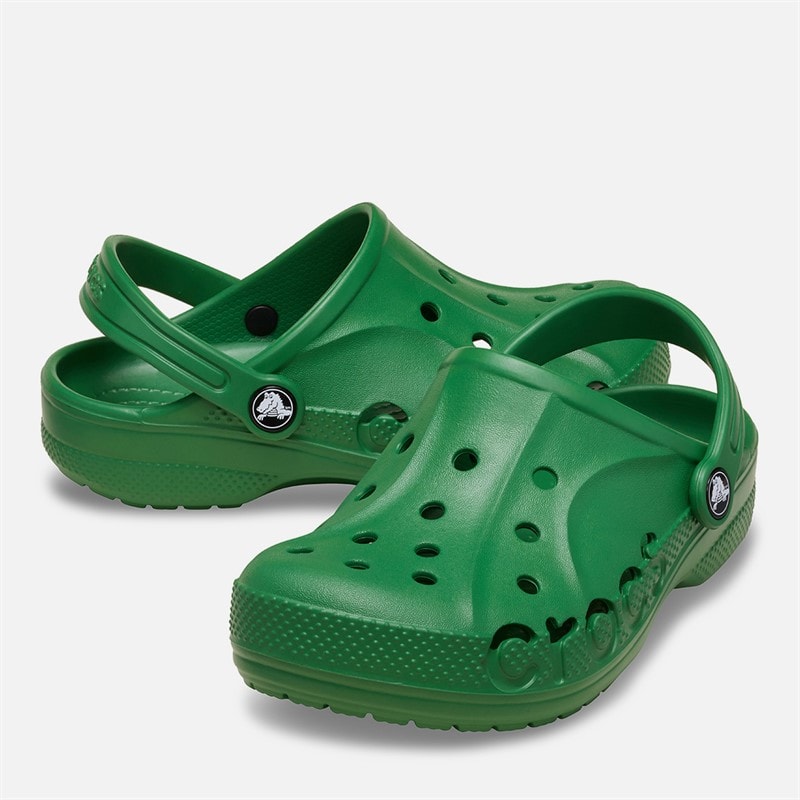 Crocs Børn Baya T Clog Kelly Green - Billede 1