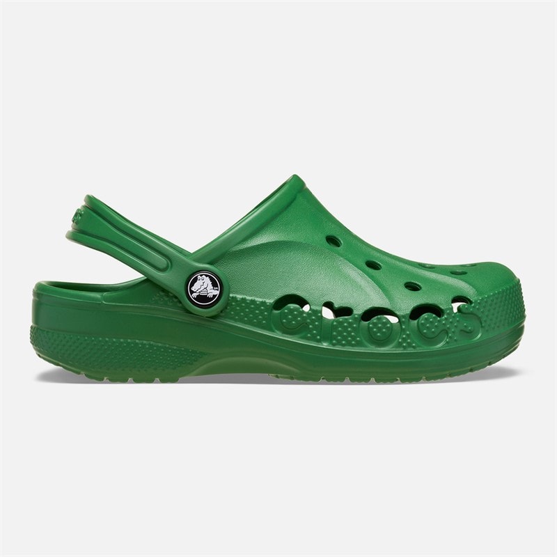 Crocs Børn Baya T Clog Kelly Green - Billede 2