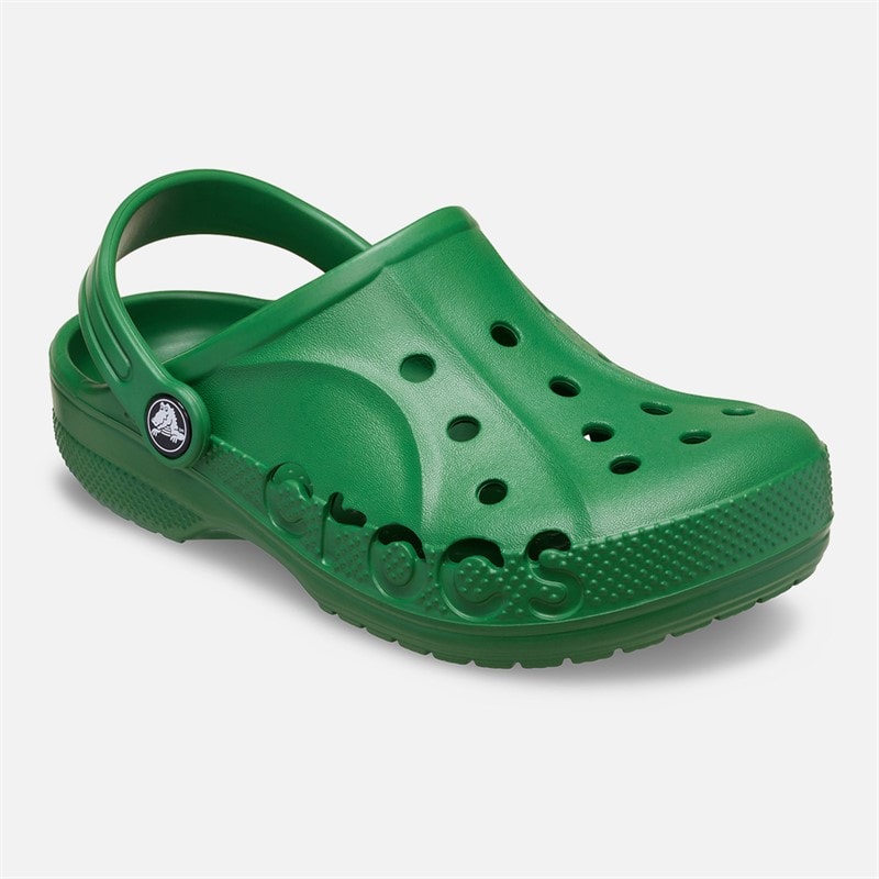 Crocs Børn Baya T Clog Kelly Green - Billede 5
