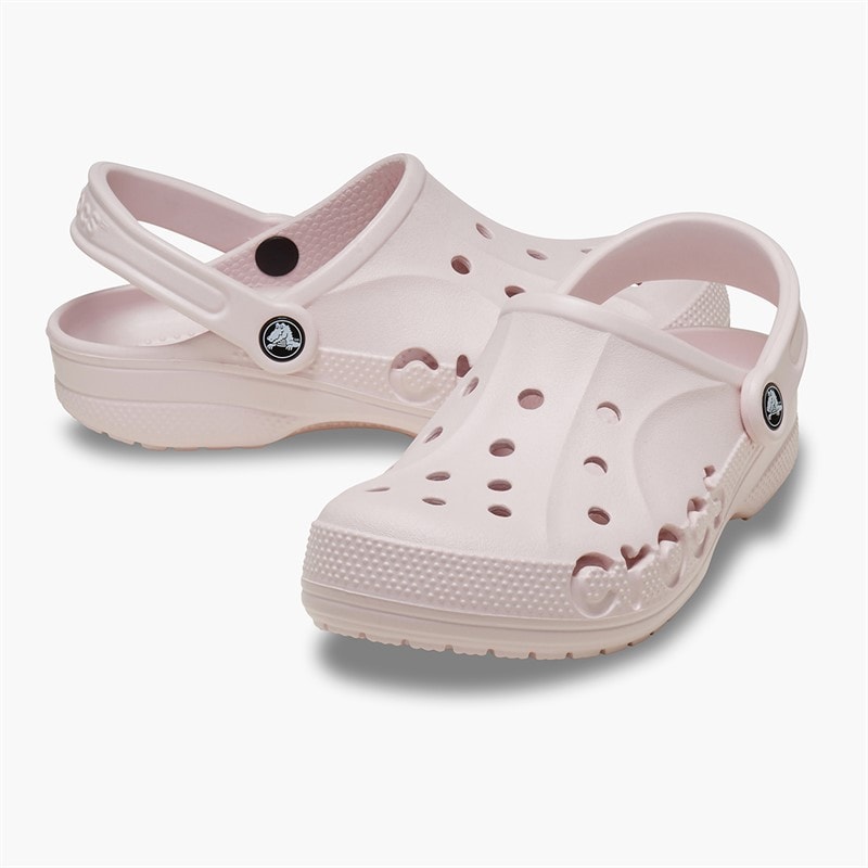 Crocs Baya træsko Barely Pink - Billede 1