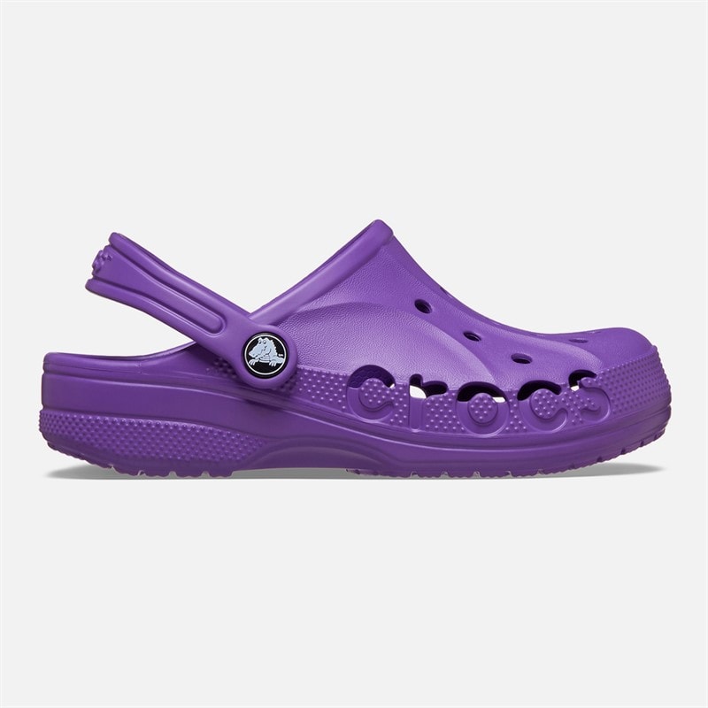 Crocs Børn Baya K Clog Neon Purple - Billede 2