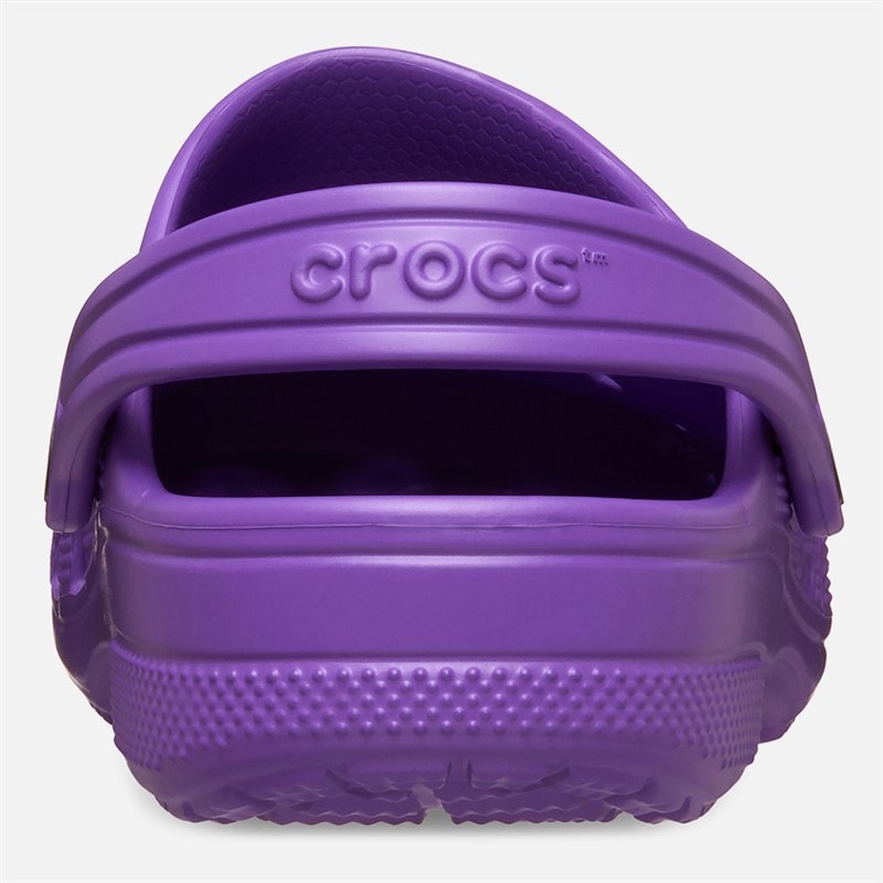 Crocs Børn Baya K Clog Neon Purple - Billede 3
