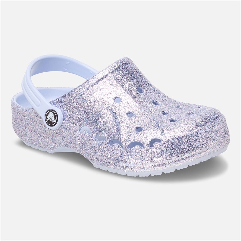 Crocs Piger Baya Glitter K Clogs Dreamscape - Billede 2