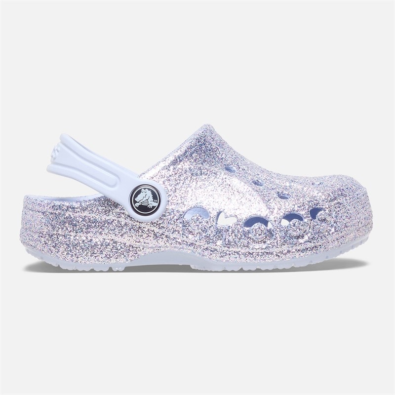 Crocs Piger Baya Glitter K Clogs Dreamscape - Billede 4
