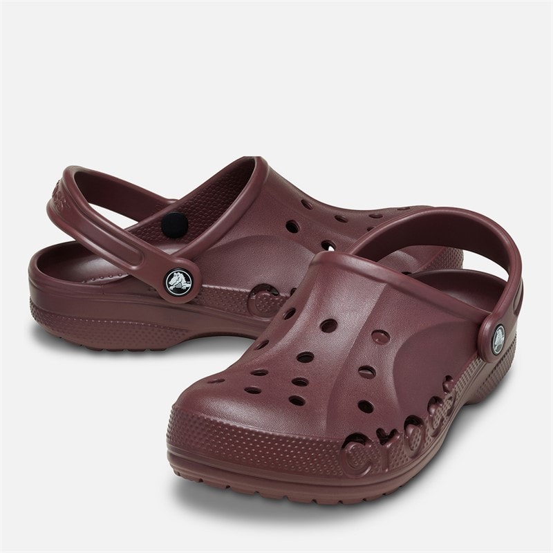 Crocs Baya Træsko Burgundy