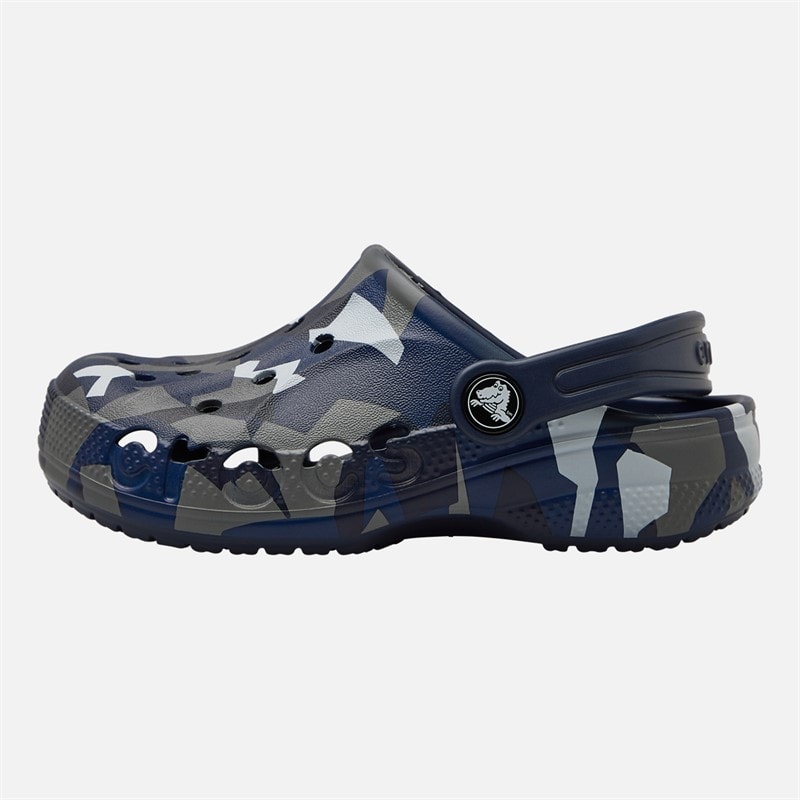 Crocs Drenge Baya Sæsonprintede Clogs Navy Multi - Billede 2
