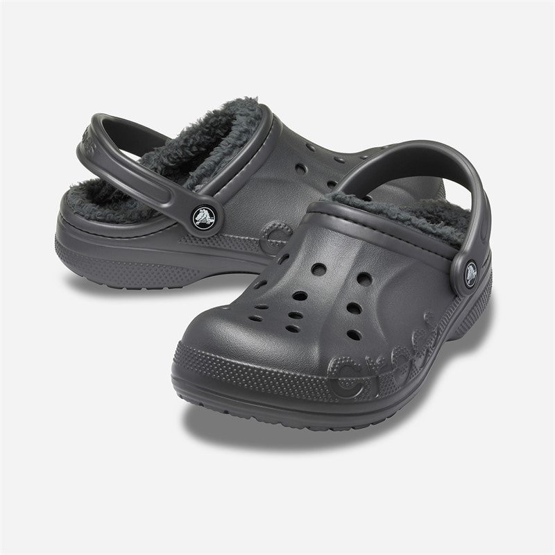 Crocs Baya Forede Træsko Grafit - Billede 1