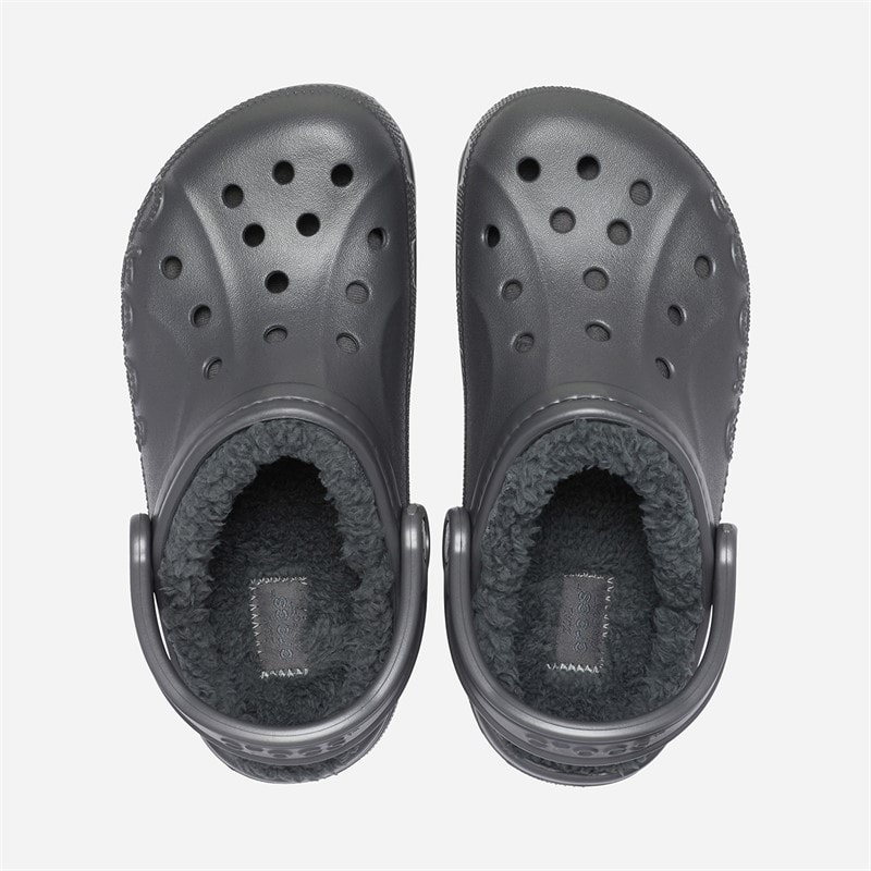 Crocs Baya Forede Træsko Grafit - Billede 4