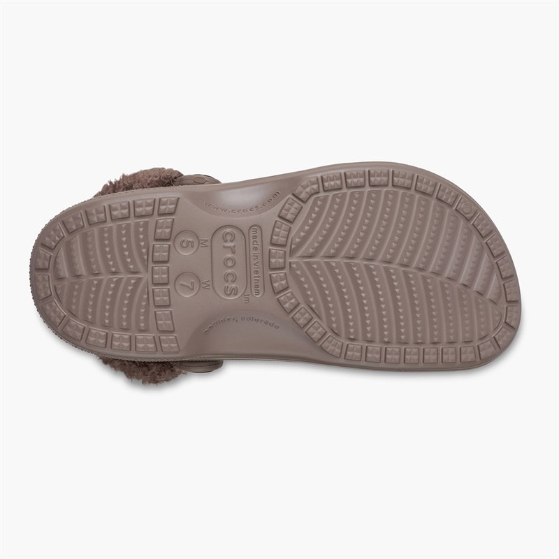 Crocs Baya Fuzzrem Clogs med Truffle - Billede 2