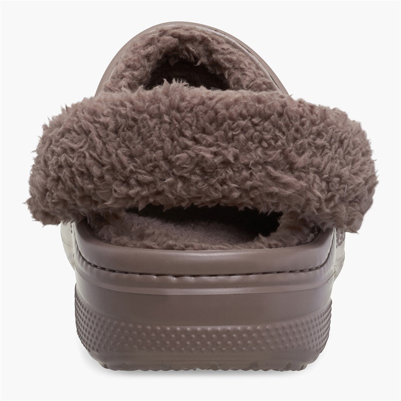 Crocs Baya Fuzzrem Clogs med Truffle - Billede 3
