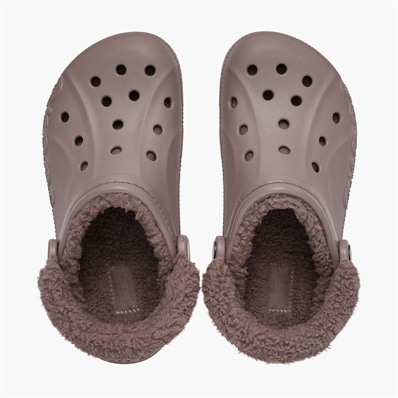 Crocs Baya Fuzzrem Clogs med Truffle - Billede 4