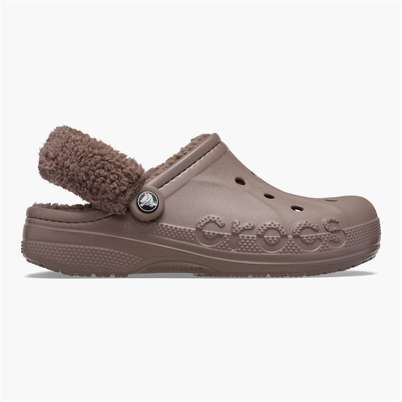 Crocs Baya Fuzzrem Clogs med Truffle - Billede 5