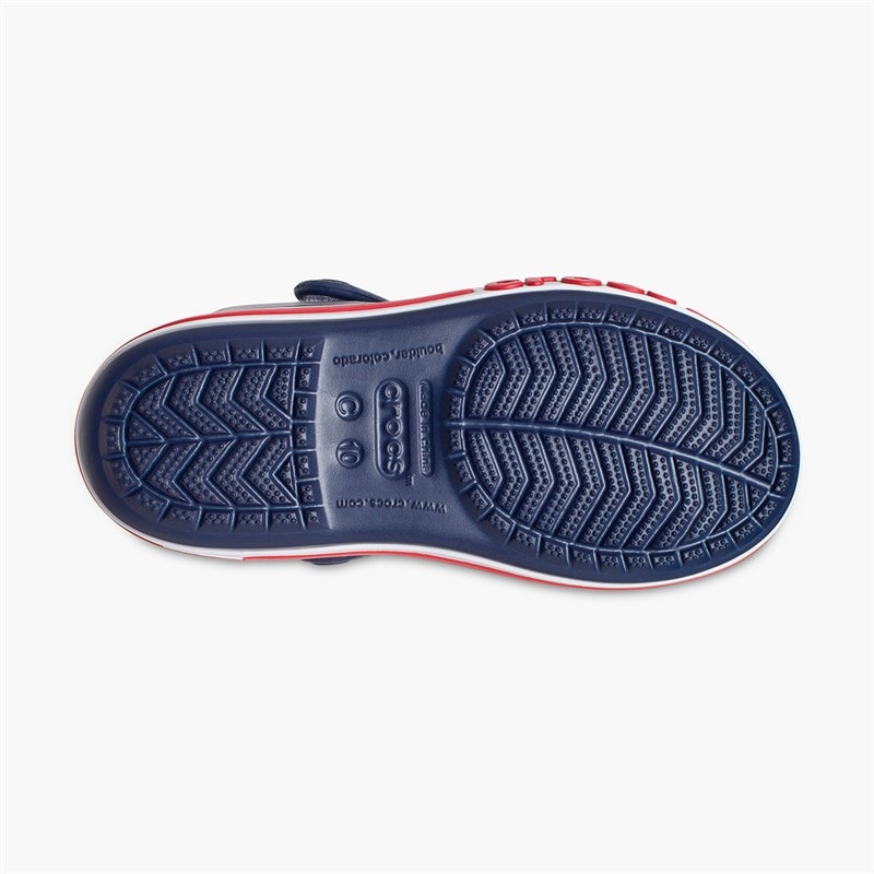 Crocs Børne Bayaband K Sandaler Navy/Pepper - Billede 2