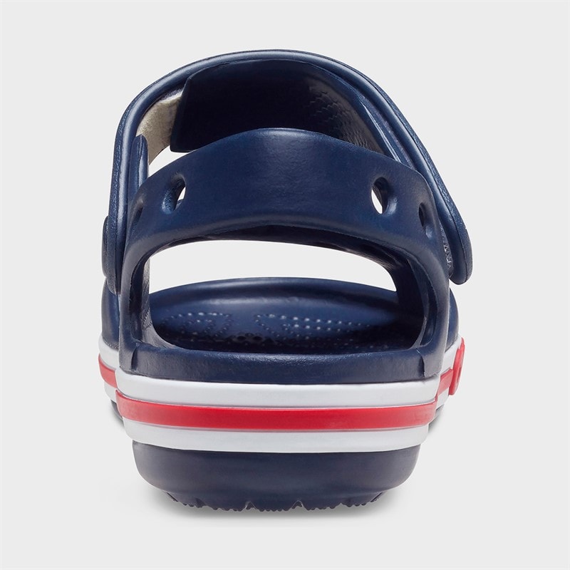 Crocs Børne Bayaband K Sandaler Navy/Pepper - Billede 3