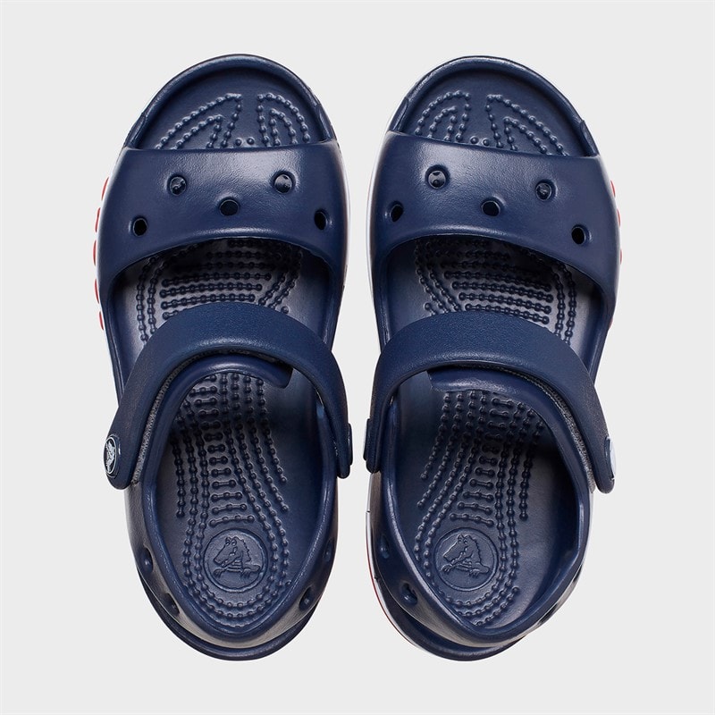 Crocs Børne Bayaband K Sandaler Navy/Pepper - Billede 4