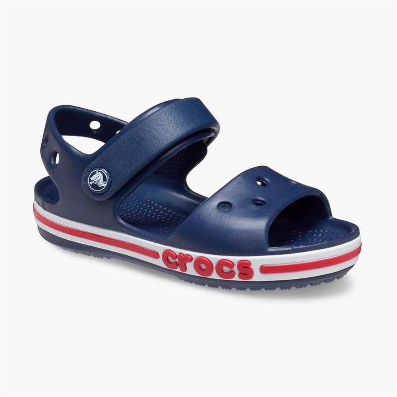 Crocs Børne Bayaband K Sandaler Navy/Pepper - Billede 5
