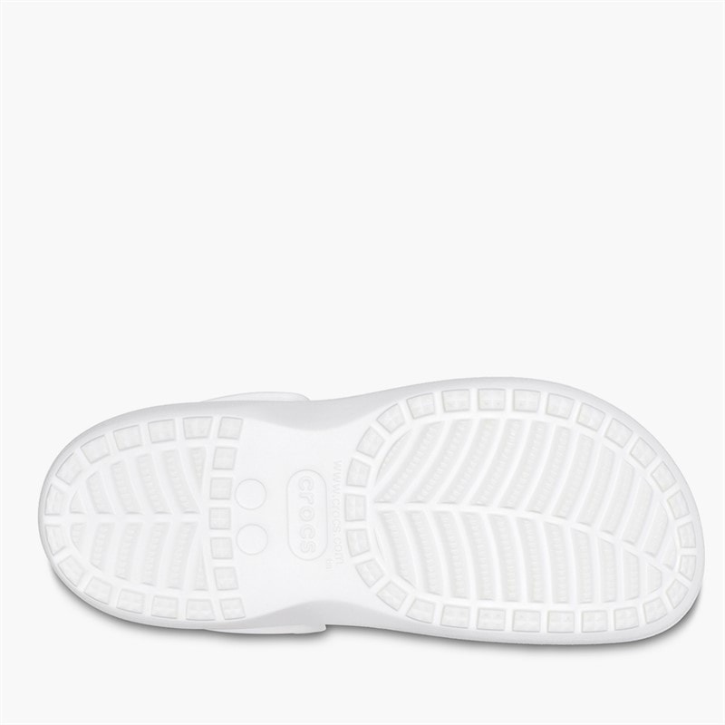 Crocs Dame Baya Platform Sko Hvid - Billede 2