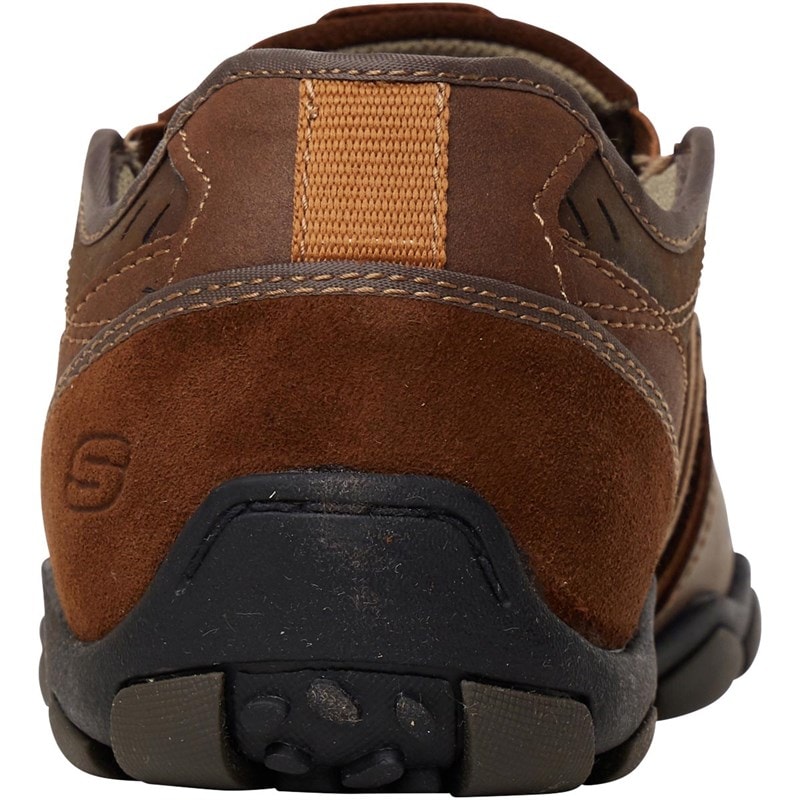 SKECHERS Herre Diameter Zinro Sko Mellembrun - Billede 3