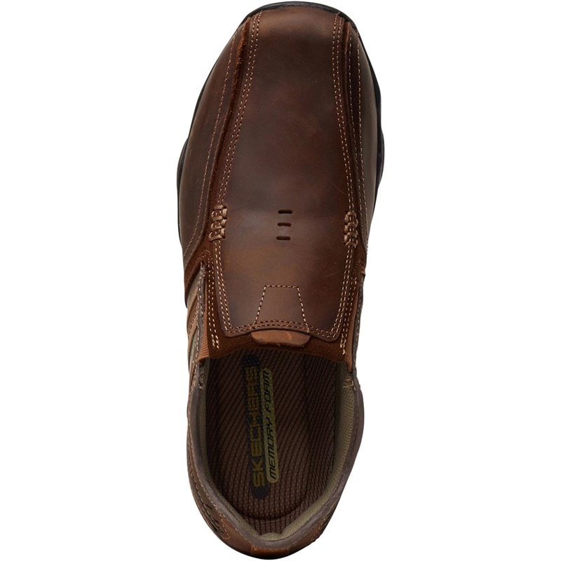 SKECHERS Herre Diameter Zinro Sko Mellembrun - Billede 4
