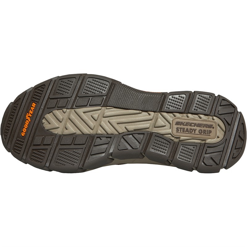 SKECHERS Herre Respected Calum afslappede sko Brun - Billede 2