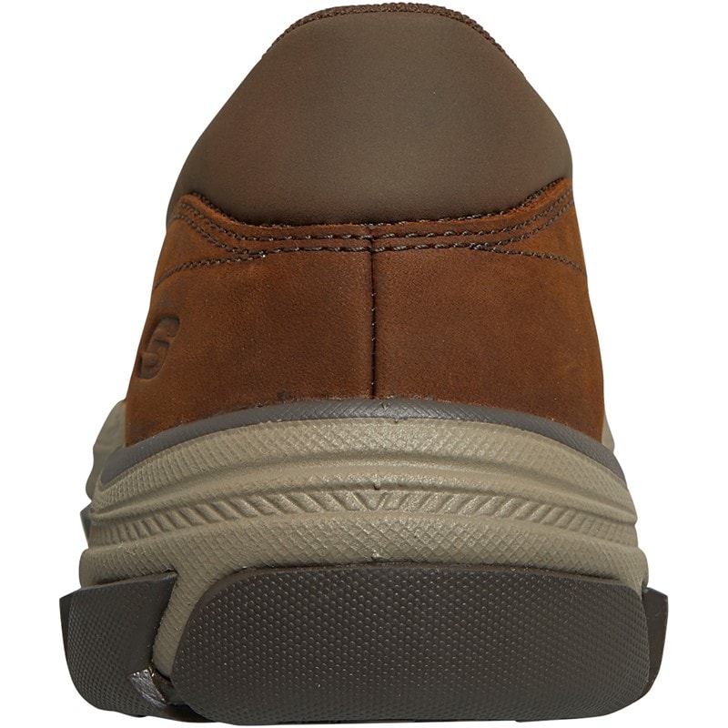 SKECHERS Herre Respected Calum afslappede sko Brun - Billede 3