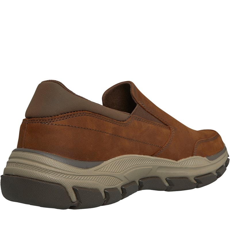 SKECHERS Herre Respected Calum afslappede sko Brun - Billede 5
