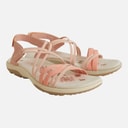 SKECHERS Dame Reggae Takes Two Sandaler Lyserød