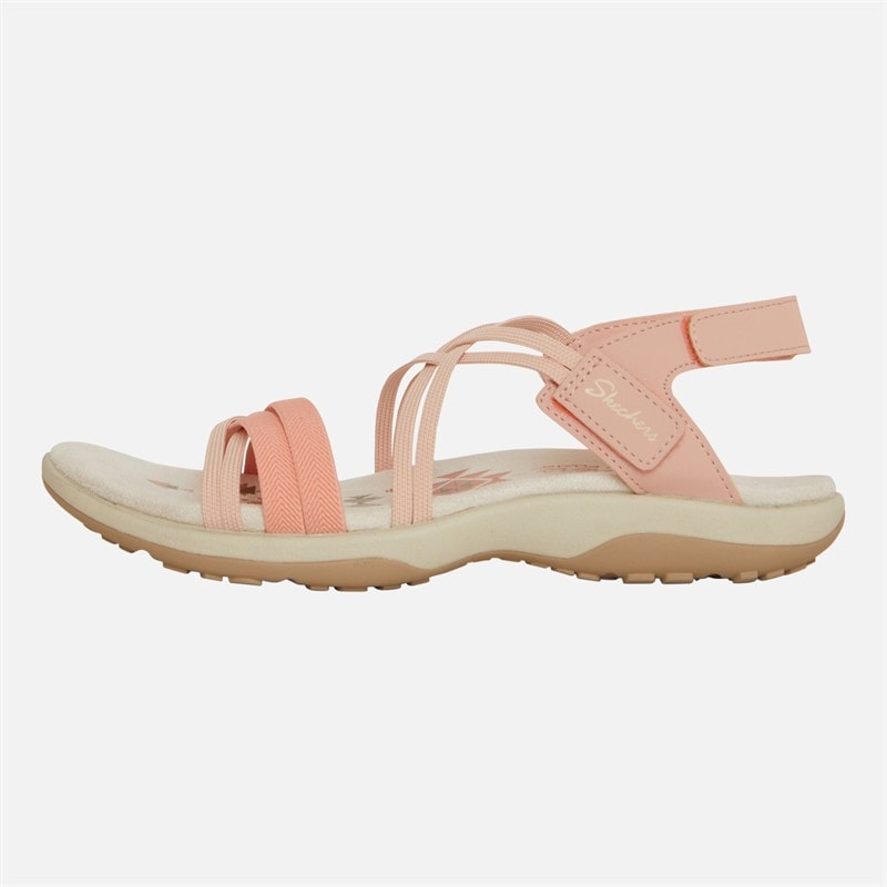 SKECHERS Dame Reggae Takes Two Sandaler Lyserød - Billede 2