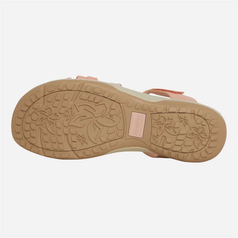 SKECHERS Dame Reggae Takes Two Sandaler Lyserød - Billede 3