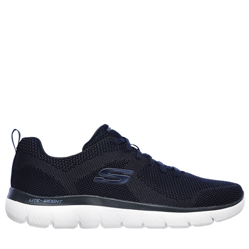 SKECHERS Herre Summits Sneakers Blå